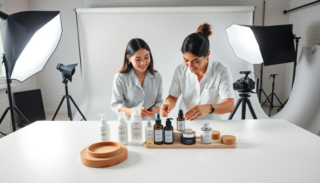 Photography that helps small products sell